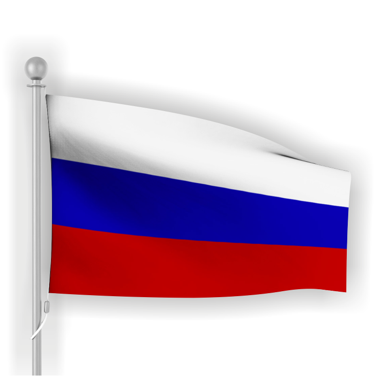 Заказать Флаг России в Екатеринбурге