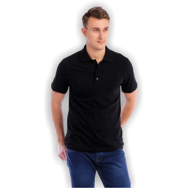 Заказать Рубашка-поло черная в Екатеринбурге