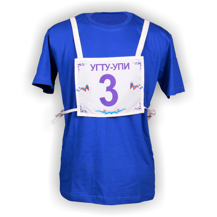 Заказать Стартовый номер 25х20 см в Екатеринбурге