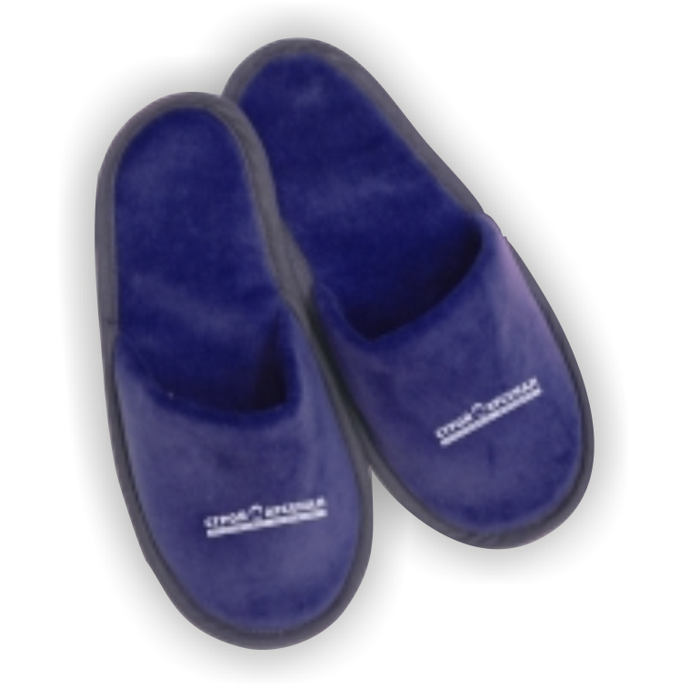 Заказать Тапочки с печатью шелкотрансфер в 1 цвет в Екатеринбурге