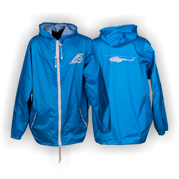 Заказать Ветровка с шелкотрансфером в 1 цвет с двух сторон в Екатеринбурге