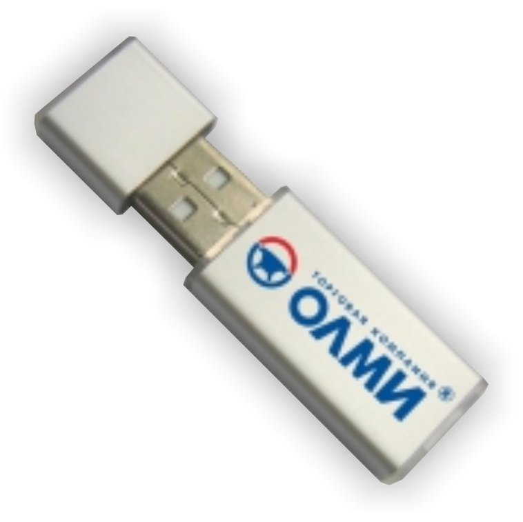 Заказать Фирменная Флешка с тампопечатью в Екатеринбурге