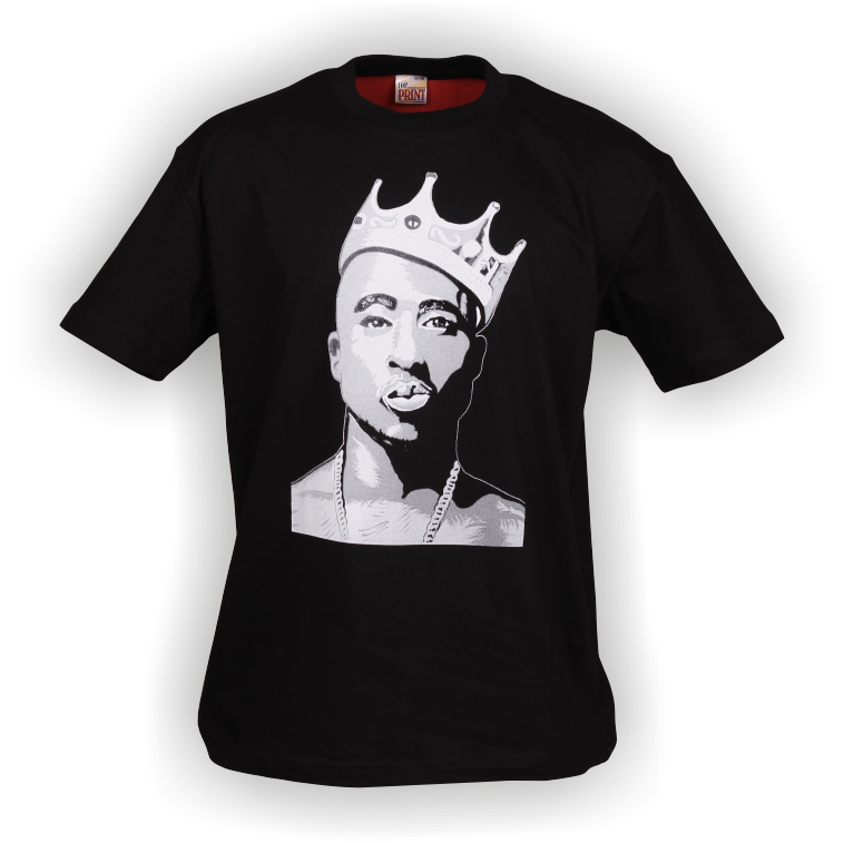 Заказать Футболка с печатью шелкография в 1 цвет в Екатеринбурге