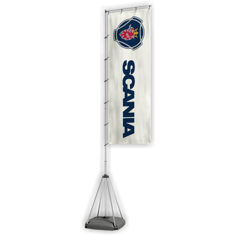 Заказать Фирменный флаг в Екатеринбурге