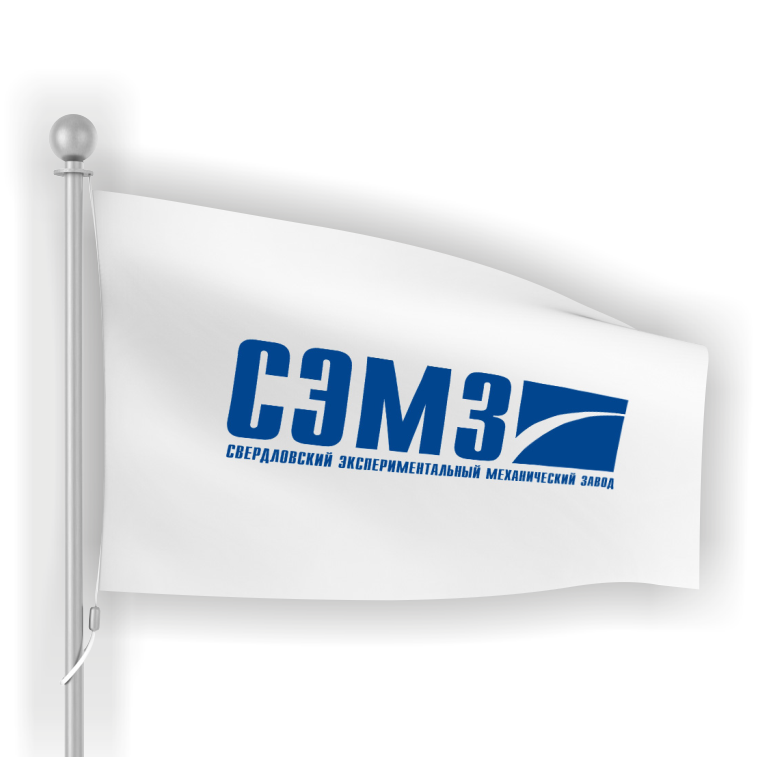 Заказать Фирменный флаг в Екатеринбурге