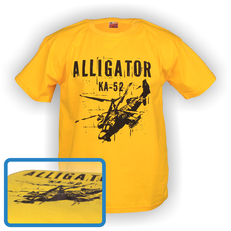 Заказать Футболка с печатью спецкраской шелкография в 1 цвет (эффект подъема) в Екатеринбурге