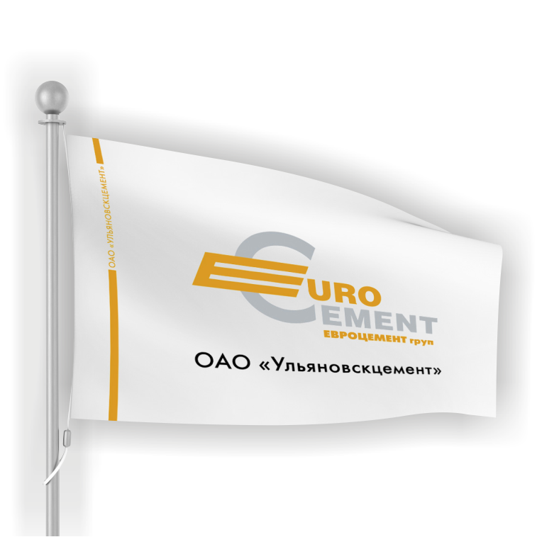 Заказать Фирменный флаг в Екатеринбурге