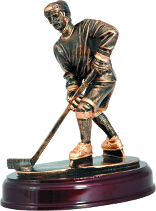 Заказать Статуэтка литая хоккеист (Хоккей RF 2301) в Екатеринбурге