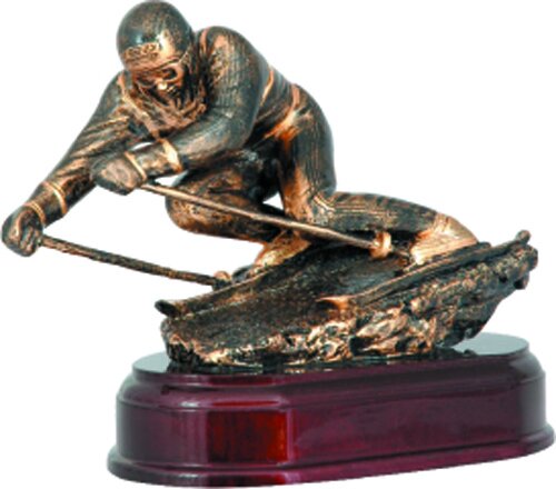 Заказать Литая статуэтка лыжник RST 421 (Лыжи RST 421) в Екатеринбурге