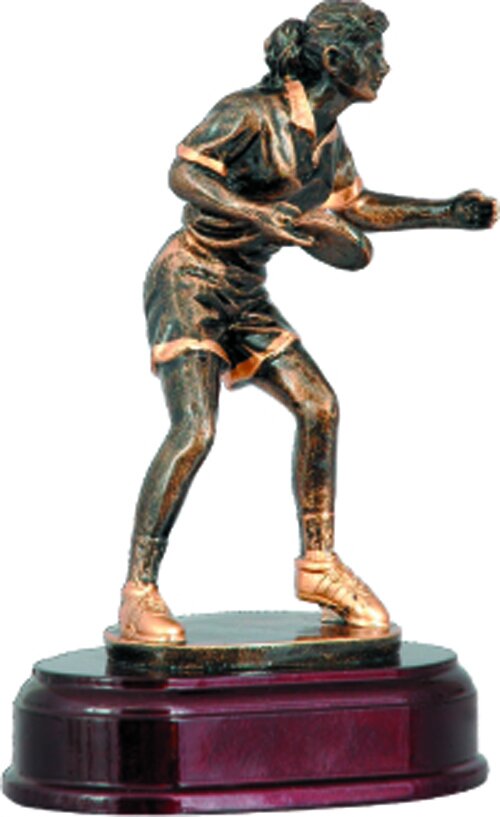 Заказать Статуэтка литая настольный тенис (Теннис настольный RTS 166) в Екатеринбурге