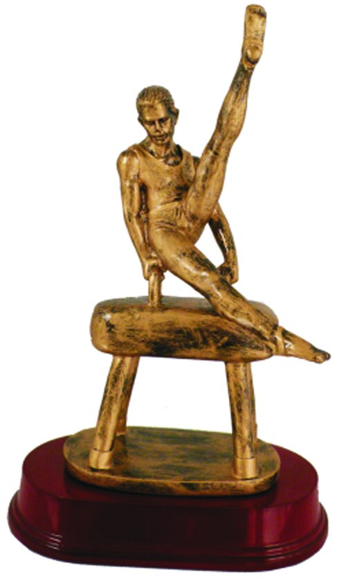 Заказать Статуэтка литая гимнастика (Гимнастика RX 651) в Екатеринбурге
