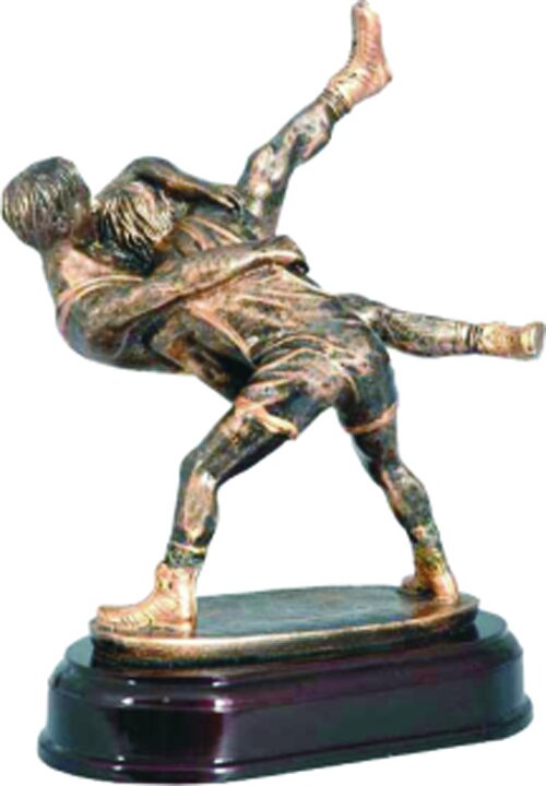 Заказать Статуэтка литая борьба (Борьба RF 2931) в Екатеринбурге