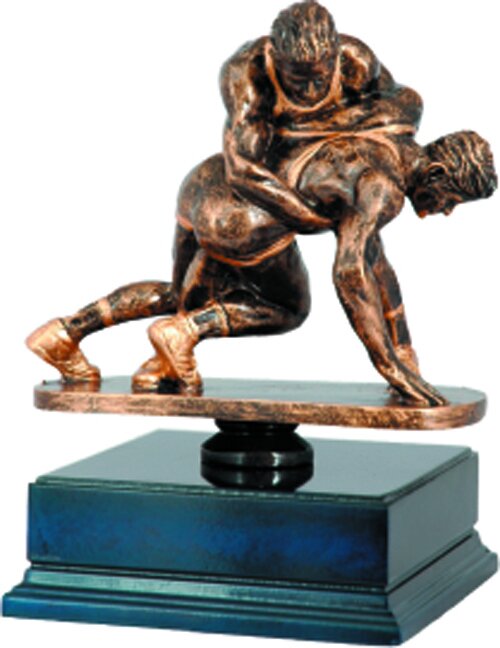 Заказать Статуэтка литая борьба (Борьба RW 1815) в Екатеринбурге