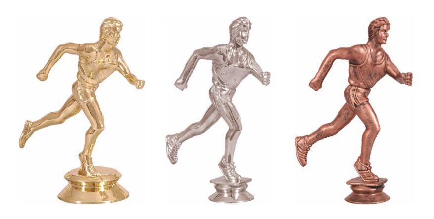 Заказать Статуэтка сувенирная пластиковая F17, бег мужской в Екатеринбурге