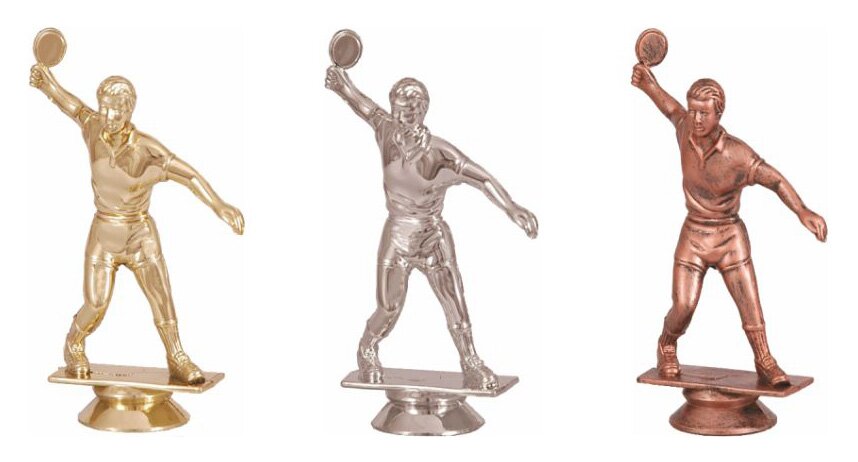 Заказать Статуэтка сувенирная пластиковая F18, настольный теннис в Екатеринбурге