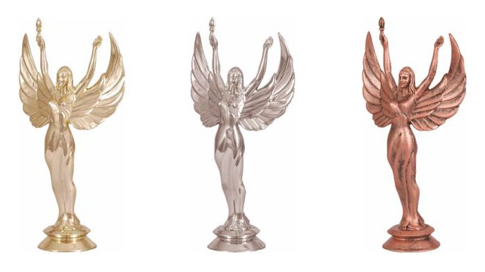 Заказать Статуэтка сувенирная пластиковая F20, Ника в Екатеринбурге