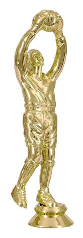 Заказать Статуэтка сувенирная пластиковая F26G, футбол вратарь в Екатеринбурге