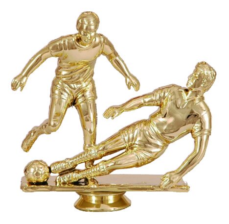 Заказать Статуэтка сувенирная пластиковая F34G, футбол, пара в Екатеринбурге