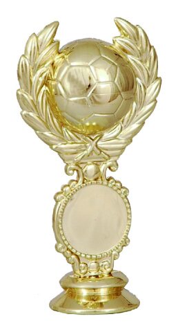 Заказать Статуэтка сувенирная пластиковая F40G, футбол, кубок-мяч в Екатеринбурге