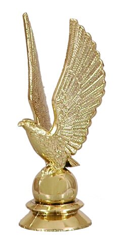 Заказать Статуэтка сувенирная пластиковая F66G, орел в Екатеринбурге