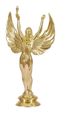 Заказать Статуэтка сувенирная пластиковая F67G, Ника (большая) в Екатеринбурге