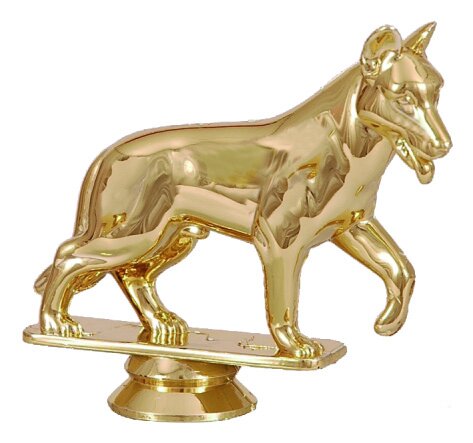 Заказать Статуэтка сувенирная пластиковая F80G, собака в Екатеринбурге