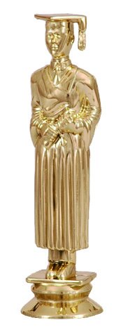 Заказать Статуэтка сувенирная пластиковая F87G, выпускник в Екатеринбурге