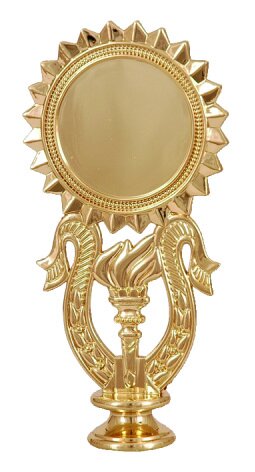 Заказать Статуэтка сувенирная пластиковая F163G, венок в Екатеринбурге