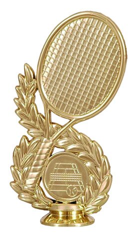 Заказать Статуэтка сувенирная пластиковая F167G, теннисная ракетка в Екатеринбурге