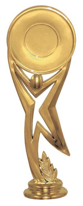 Заказать Статуэтка сувенирная пластиковая F207G, звезда в Екатеринбурге