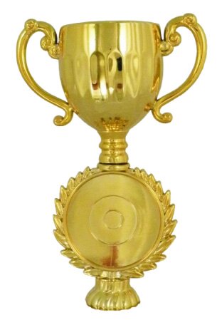 Заказать Статуэтка сувенирная пластиковая F5001G, кубок в Екатеринбурге