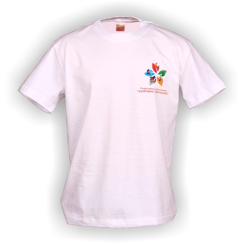 Заказать Футболка с печатью шелкография полноцвет в Екатеринбурге