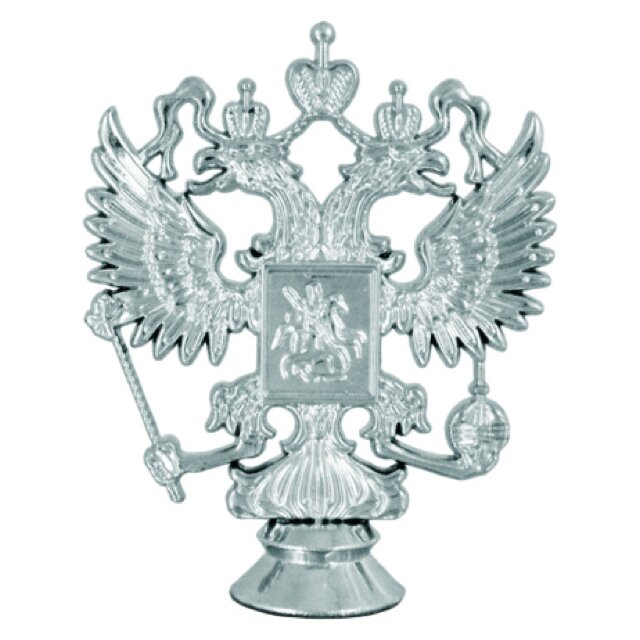 Заказать Статуэтка сувенирная пластиковая F орел S, герб РФ в Екатеринбурге