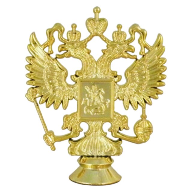 Заказать Статуэтка сувенирная пластиковая F орел G, герб РФ в Екатеринбурге