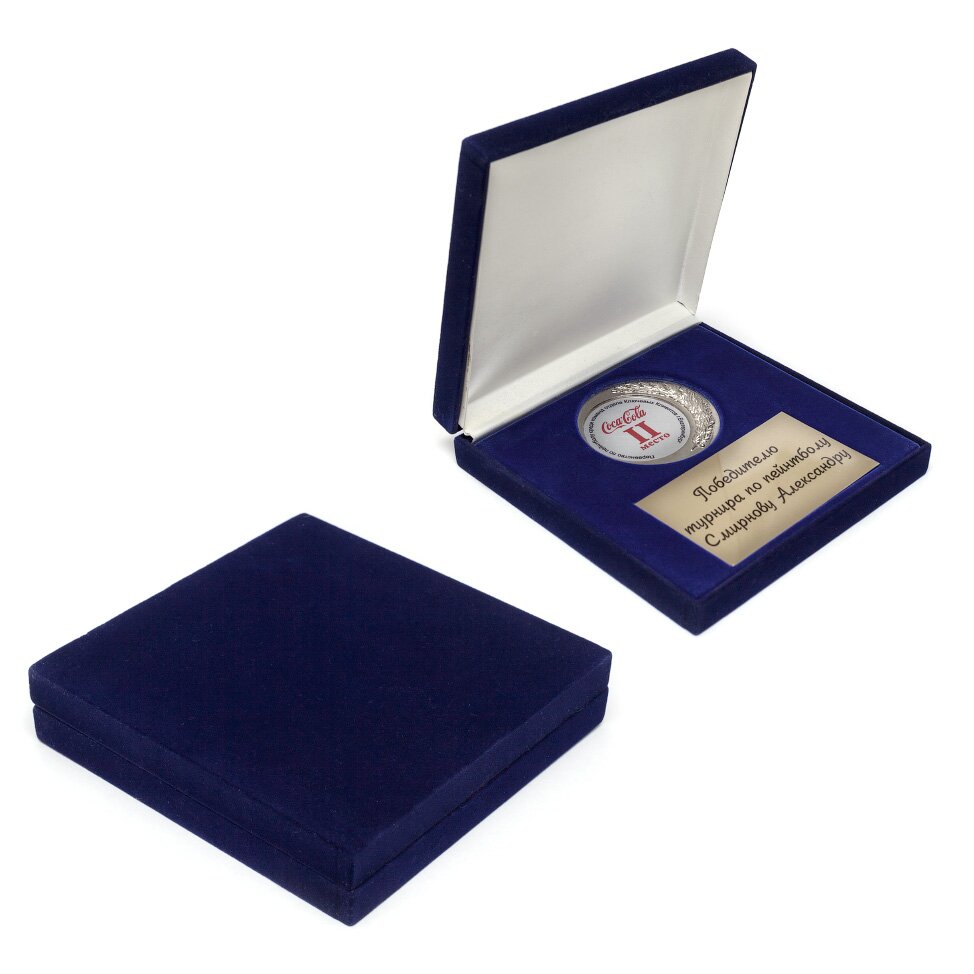 Заказать Футляр для медали № 13 в Екатеринбурге