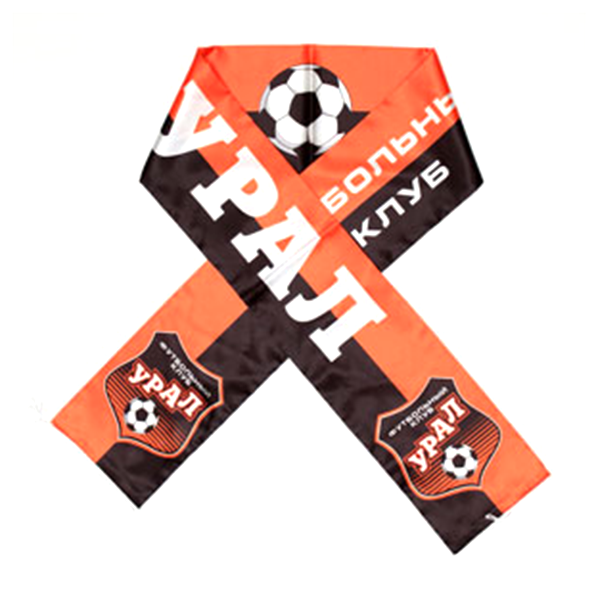 Заказать Фирменный Шарф из атласа двухсторонний в Екатеринбурге