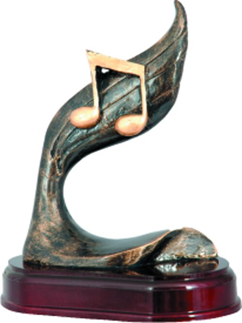 Заказать Статуэтка литая нота (Нота RTY 1040) в Екатеринбурге