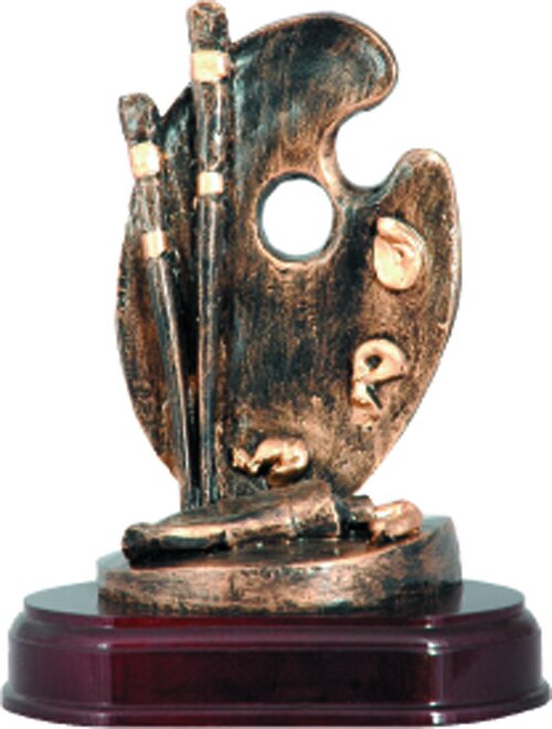 Заказать Статуэтка литая живопись (Живопись RTY 1060) в Екатеринбурге