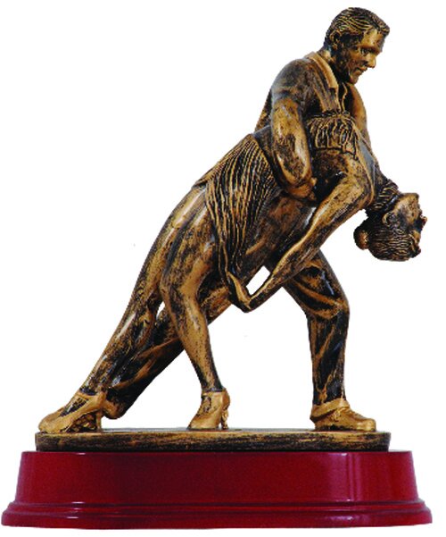 Заказать Статуэтка литая латинские танцы (Латинские танцы RF3451) в Екатеринбурге