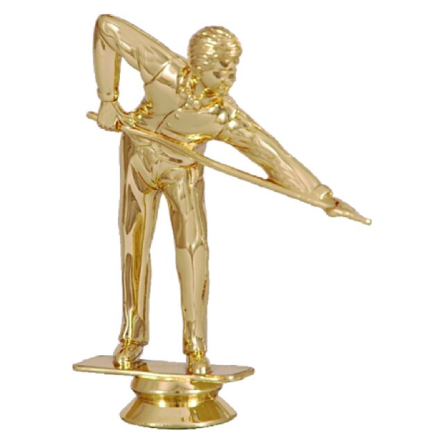 Заказать Статуэтка сувенирная пластиковая F14G, бильярд в Екатеринбурге