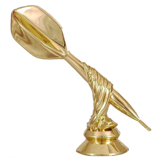 Заказать Статуэтка сувенирная пластиковая F150G, дартс в Екатеринбурге