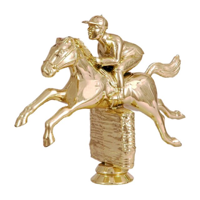 Заказать Статуэтка сувенирная пластиковая F12G, конный спорт в Екатеринбурге