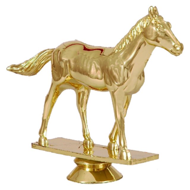 Заказать Статуэтка сувенирная пластиковая F136G, конь в Екатеринбурге