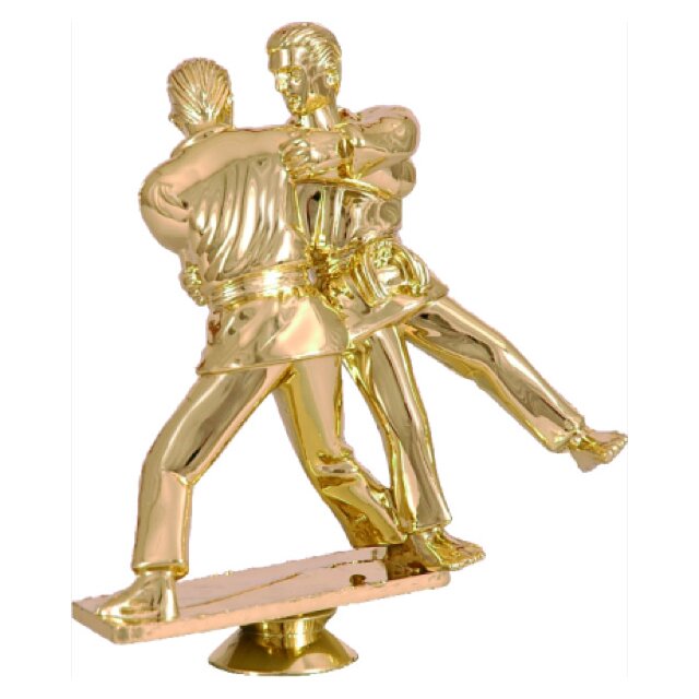 Заказать Статуэтка сувенирная пластиковая F11G, дзюдо в Екатеринбурге