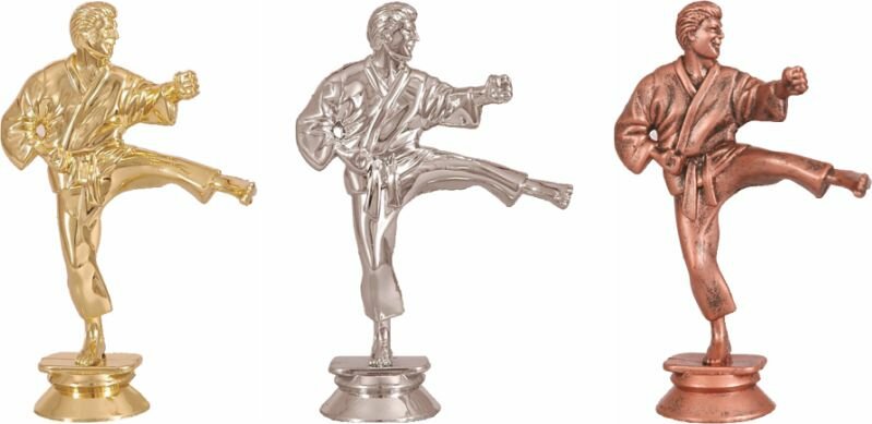 Заказать Статуэтка сувенирная пластиковая F10G, карате в Екатеринбурге