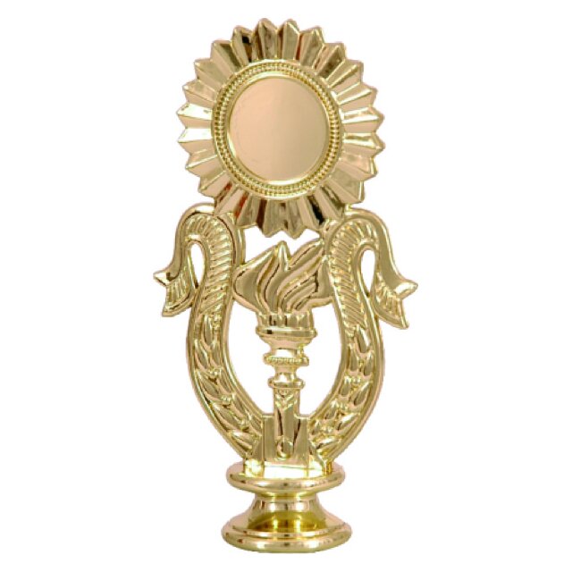 Заказать Статуэтка сувенирная пластиковая F162G, венок в Екатеринбурге