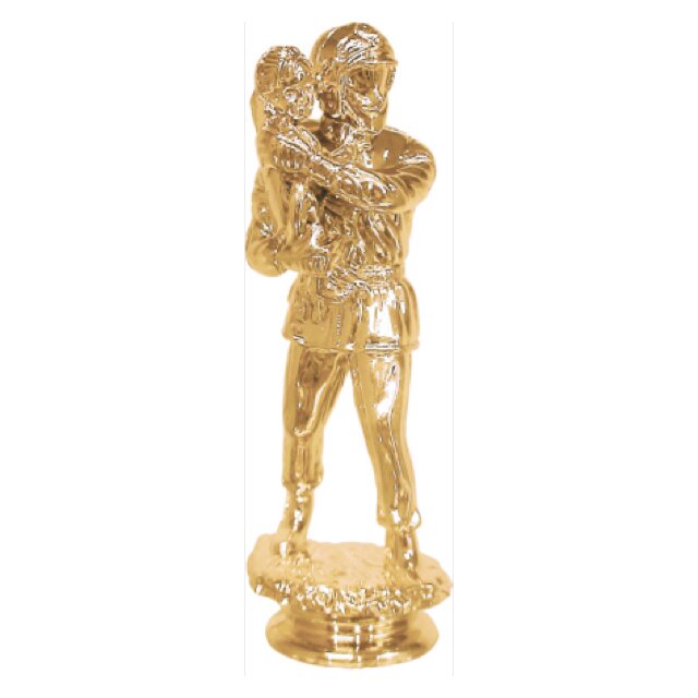 Заказать Статуэтка сувенирная пластиковая F193G, пожарный в Екатеринбурге