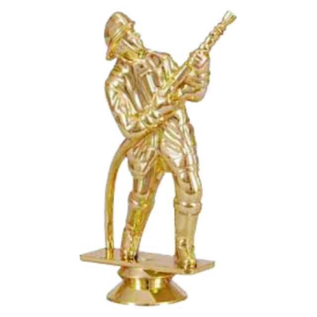 Заказать Статуэтка сувенирная пластиковая F47G, пожарный в Екатеринбурге