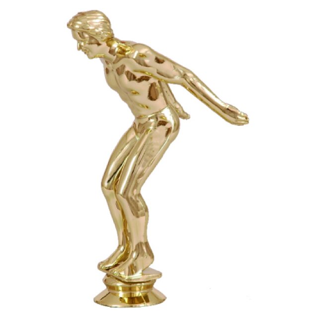 Заказать Статуэтка сувенирная пластиковая F59G, плавание мужское в Екатеринбурге