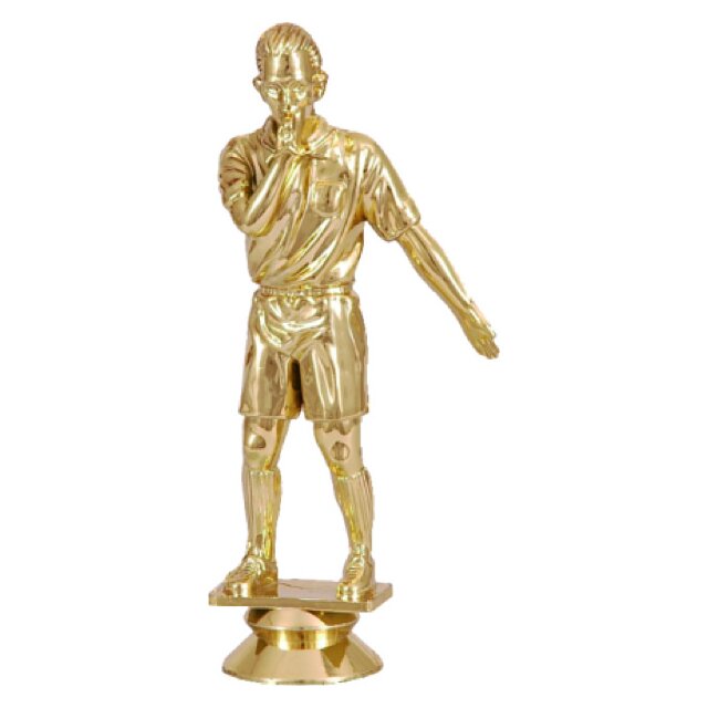 Заказать Статуэтка сувенирная пластиковая F29G, футбольный судья в Екатеринбурге